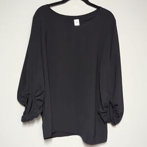 Active Pro Black Blouse